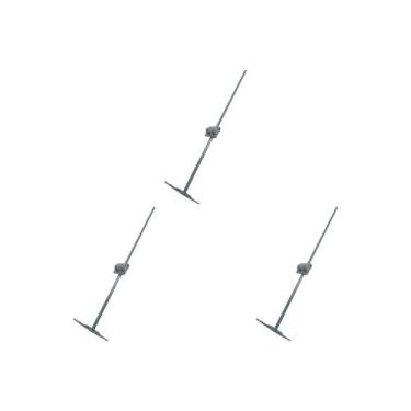 Imagem de Kit C/3 - Terminal Aereo Horizontal Com Grampo Dr-013 - RAYCON