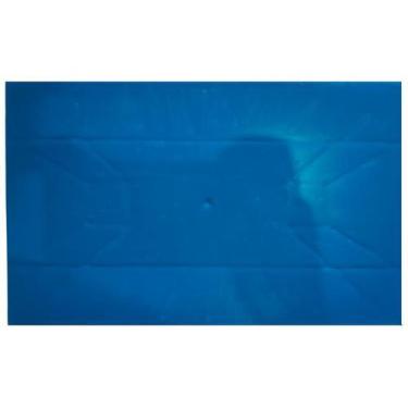 Imagem de Desempenadeira Lisa Plástico Resistente - 18x30 AZUL - CNS