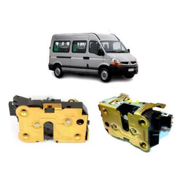 Imagem de Fechadura da porta dianteira renault master 2004 a 2013 - elétrica (ki