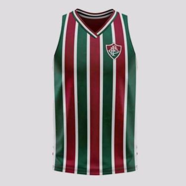 Imagem de Regata Fluminense Essence Infantil Bordô - Braziline, 10 ANOS