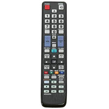 Imagem de Aiditiymi AH59-02291A Substituição de controle remoto para Samsung Blu-ray Disc Player HT-C450/EDC HT-C450/XEE HT-C450/XEF HT-C450/XTR HT-C453 HT-C453/EDC HT-C453/XEE HT-C453/XEN HT-C453/XSE 3/XSS