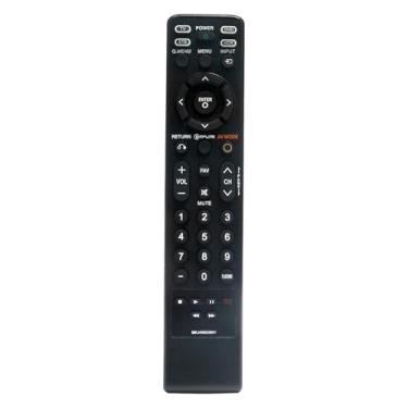Imagem de MKJ40653801 Controle remoto de substituição compatível com LG TV 37LG60-UG 42LG61-UA 52LG70-UA 47LG70-UG 50PG60F-UA 32LG60-UA 47LG70-UA 37LG30-UA 42LG70-UA 47LG70-UA 47LG70-UA LG60-UG 42LG60-UA