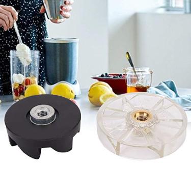Imagem de Peças de Eletrodomésticos para Eletrodomésticos, 3 Engrenagens de Base de Plástico e 3 Engrenagens de Lâmina de Borracha Acessórios para Liquidificador de Cozinha Compatíveis Com