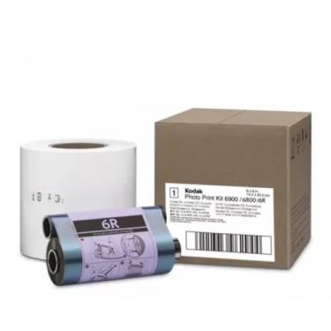 Imagem de Kodak Photo Print Kit for the 6800 Thermal Printer, 6R - (1010867) - (1419597) by Kodakqq