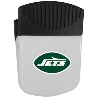 Imagem de NFL Siskiyou Sports Fan Shop New York Jets Ímã clipe com abridor de garrafa, cor de time único