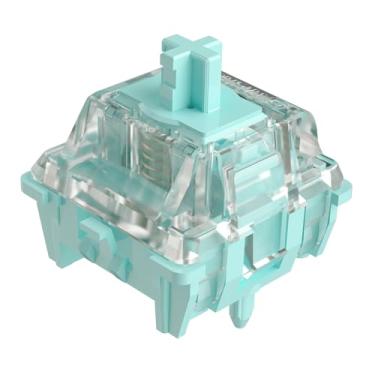 Imagem de kutethy GATERON Interruptores magnéticos para teclado Emperor, pré-lubrificado linear, configuração livre, pré-viagem para teclado magnético para jogos (72 peças)