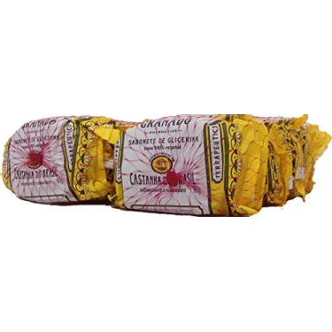 Imagem de Linha Terrapeutics Granado - Sabonete em Barra Castanha do Brasil (12 x 90 Gr) - (Granado Terrapeutics Collection - Brazil Nut Bar Soap Net (12 x 3.2 Oz))