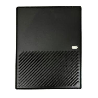 Imagem de Direct Store Dc134 17" X 13,2" Chapa De Substituição De Ferro Fundido Para Nexgrill 720-0830H, 720-0783E, 720-0888N, 720-0888, 720-0697, Adequada Para Charbroil 463241113, 463449914, Kenmore 720-067