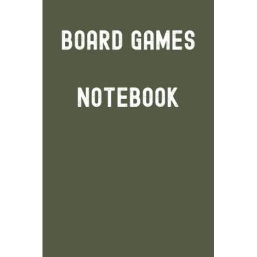Imagem de Board Games Notebook: Broccoli Green Matte Finish Lined Journal, 120 Pages, 6 x 9, Gift For Thinkers, List Makers and Doers (Board Games Notebook Journal)