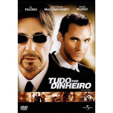 Imagem de DVD Tudo Por Dinheiro Al Pacino e Rene Russo - FOX