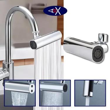 Imagem de Extensor Arejador Adaptador Bico Giratório para Torneira Cozinha Banhe