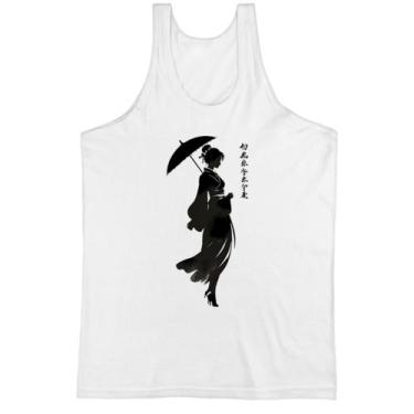 Imagem de Camiseta Regata Silhueta Yukisakura Japao - Alearts, GG