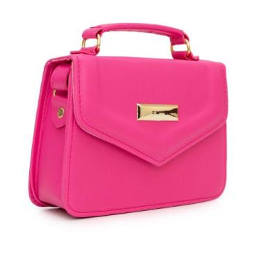Imagem de Bolsa feminina com alça pequena - ROSA, Pink