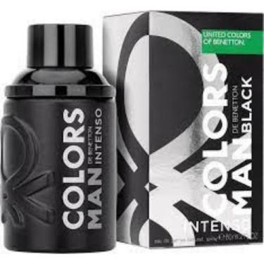 Imagem de Perfume  colors man black intenso masculino eau de parfum 100ml