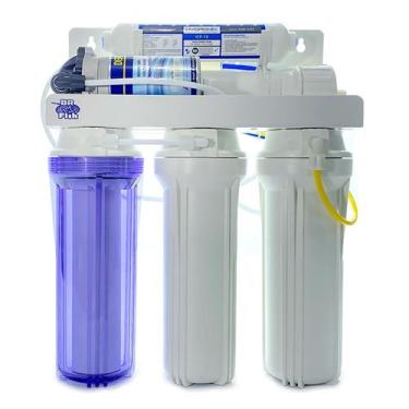 Imagem de Equipamento Osmose Reversa Para Casa 570L/Dia Bomba 5 Fases - Br Fish 