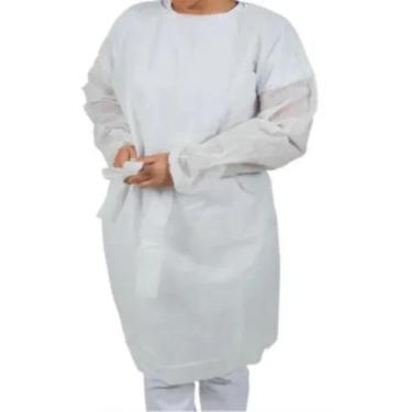 Imagem de Avental Descartável Tnt Manga Longa Gramatura 30 Anvisa - Dejamaro