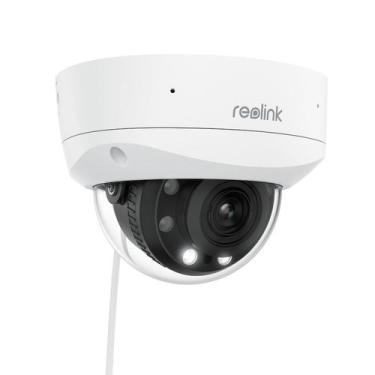 Imagem de Câmera de Segurança REOLINK RLC-843A 4K PoE com Zoom Ótico 5x e Visão 