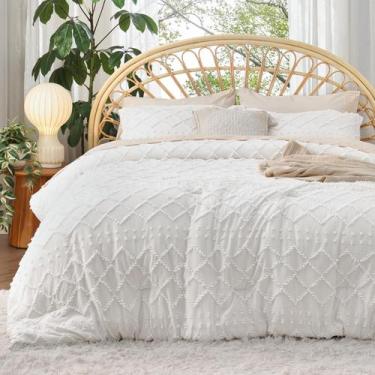Imagem de Conjunto de Edredom Bedsure King Size - Estilo Boho Vintage 3 Peças