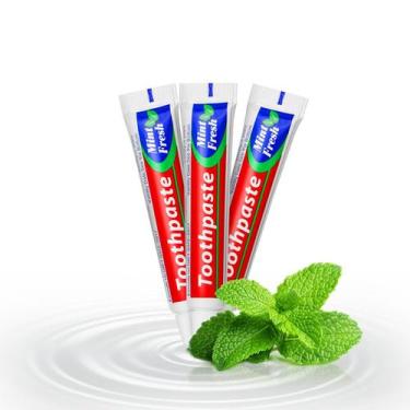 Imagem de Pasta de Dente HAIFOTRVA - 200 Tubos de 10g (Tamanho Viagem) - Sabor H