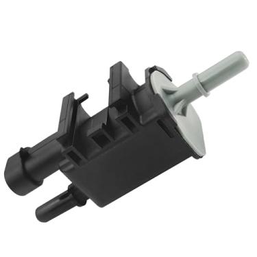 Imagem de Dunviku Válvula de purga de válvula de purga de vapor, peça de reposição 214-1680 2141680 compatível com Pontiac Chevy Tahoe Silverado Malibu GMC Envoy Yukon Suburban Sierra Buick EVAP Válvula de