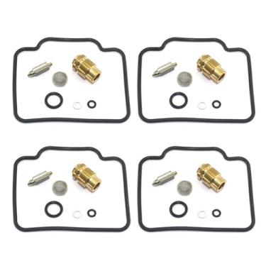 Imagem de Para GSX1100F KATANA 1988-1993 GSX1100 GSX 1100 F Kit de reparo de carburador de motocicleta junta de assento de agulha flutuante