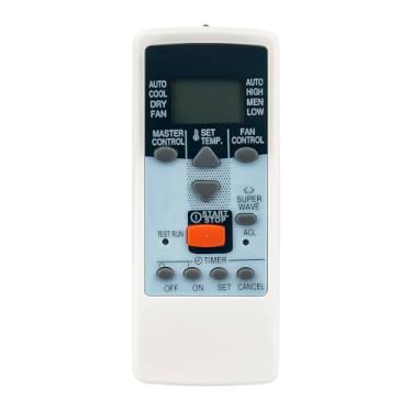 Imagem de AR-JE11 Novo controle remoto de substituição compatível com FUJITSU General AC ar condicionado AR-JE6 AR-JE3 AR-JE6 AR-JE10