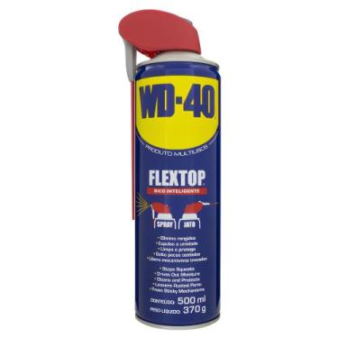 Imagem de Desengripante anti ferrugem wd-40 flextop multiuso 500ml 