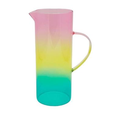 Imagem de Jarra de Vidro Borossilicato Fracalanza 1200 ml Burano 1 Peça
