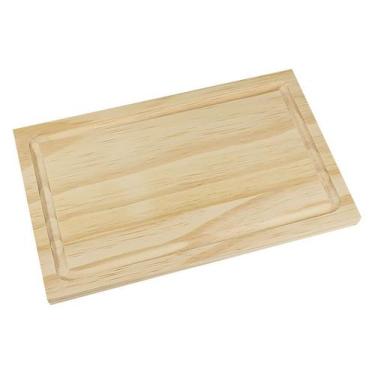 Imagem de Tábua com canaleta 28 x 17 (retangular) - Edal