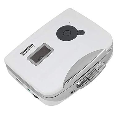 Imagem de Conversor de Cassete para MP3, CAPTURAR MUSIC PLAYER, TAPE TO MP3 Converter Leve e Portátil Com Unidade Flash USB, Carregamento Fácil para XP/Vista/7