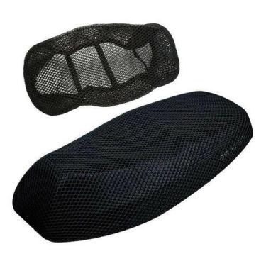 Imagem de Capa Térmica Protetora Banco Moto Sports Dafra Zig 50 Nylon - Gold New