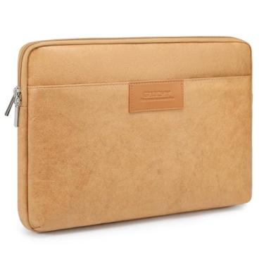 Imagem de GAOCHY Capa para laptop Tyvek de 13,3 a 14 polegadas, compatível com MacBook Pro de 14,2 polegadas 14 M4/M3/M2/M1 Pro/Max 2024-2021, MacBook Air 13 M4 2025 de 14,5 polegadas, Dell XPS 14, laptop HP de