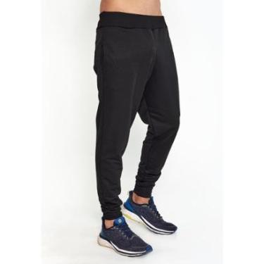 Imagem de Calça Masculina Moletom Com Bolso Outono Inverno Adulto Homens-Masculino