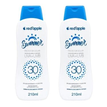 Imagem de Kit 2 Protetor Solar Red Apple Summer Fps30 210ml