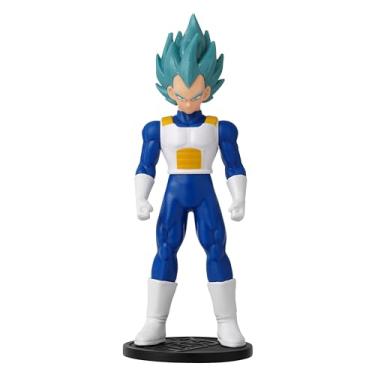 Imagem de Dragon Ball Flash Series Super Saiyan Blue Vegeta 4" Tall SS Blue Vegeta Action Figure | Dragon Ball Super Anime Merch Contains Collectible Coins | Dragon Ball Manga and Anime