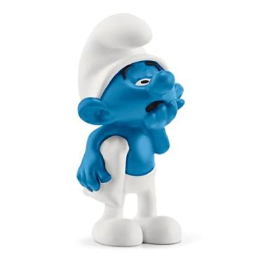 Imagem de Schleich 20838 Schtroumpf Paresseux (The Smurfs) Multicolore
