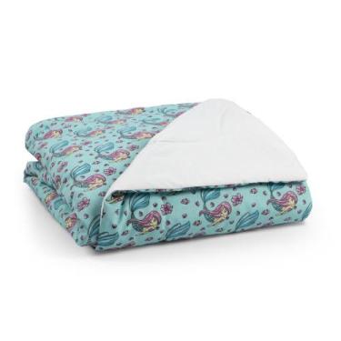 Imagem de Edredom Mini Cama para Enxoval do bebê Moderno - EMPÓRIO DO LAR