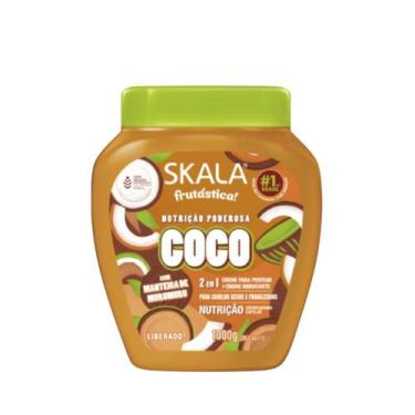 Imagem de Creme condicionador skala oleo coco 1kg novo