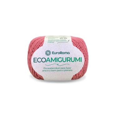 Imagem de Fio Ecoamigurumi Euroroma 254m Linha Amigurumi Várias Cores, 0580 - Ma