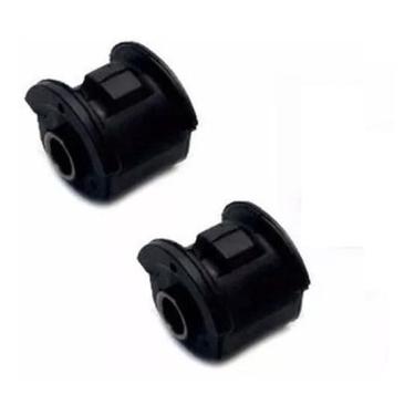 Imagem de Kit 2 Bucha Maiores Bandeja Balança Dianteira Jac J3 2011.