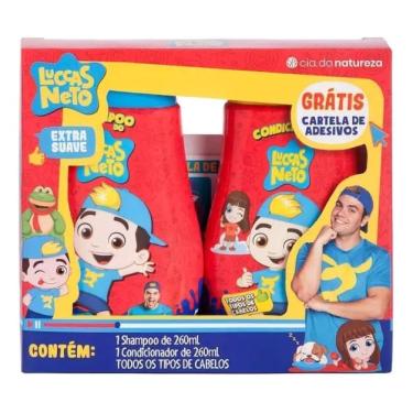 Imagem de Luccas Neto Shampoo + Condicionador 2x260ml