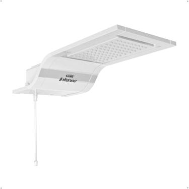 Imagem de Ducha Eletrônica Intense White Super Potente 220v 7.800w Fame
