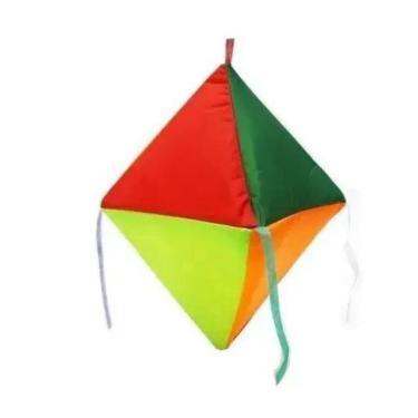 Imagem de Balão Lanterna Festa Junina Enfeite Nylon Colorido Liso