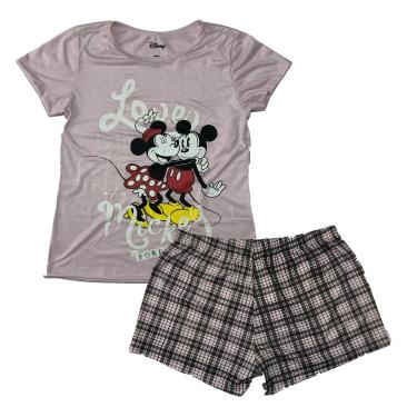 Imagem de Short doll b + dis N mickey love K299 P