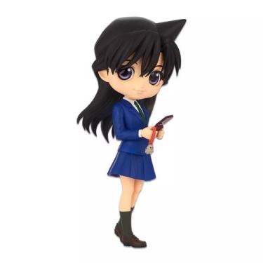 Imagem de Estátua banpresto q posket detective conan - ran mori, azul