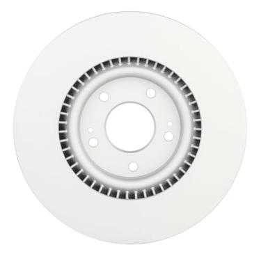 Imagem de BOSCH Rotor de freio a disco premium QuietCast 53011432 - Compatível com Hyundai Santa Cruz, Santa Fé, Kia Sorento; FRENTE - Individual