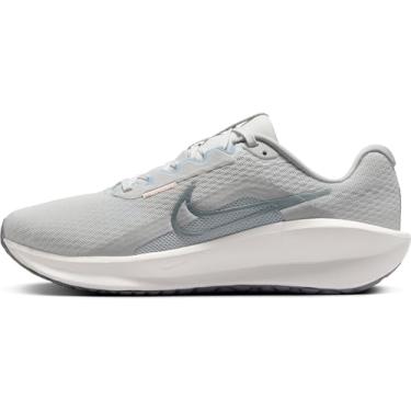 Imagem de Nike W Nike DOWNSHIFTER 13 Tênis feminino de corrida, PHOTON DUST/MTLC PEWTER-LT FUMA CAIXA BRANCO-AZUL PSIQUICO-ROSA, 37 BR