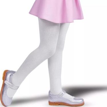 Imagem de Meia Calça Infantil Lupo Original Menina Fio 80 Lobinha Inverno Frio T