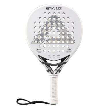 Imagem de Raquete de padel AMASPORT 2025 Era-1.0 Series Pros - Pala Padel de carbono 18K e tecnologia de mudança de cor | Controle avançado de rotação e raquete antivibração | Potência e precisão de nível