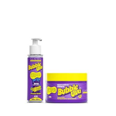 Imagem de Glatten Bubble Uva Máscara e Sérum
